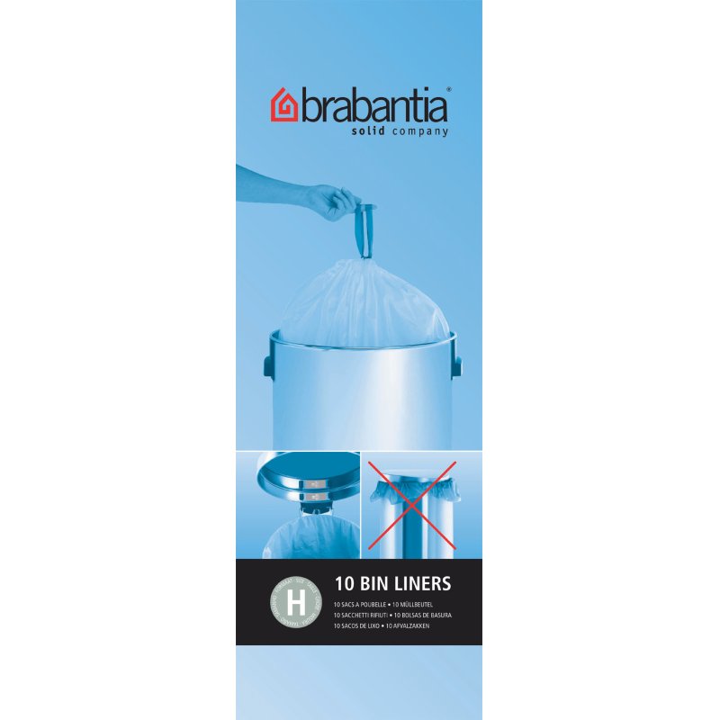 Brabantia H trash bag 50 L 120 pc(s)