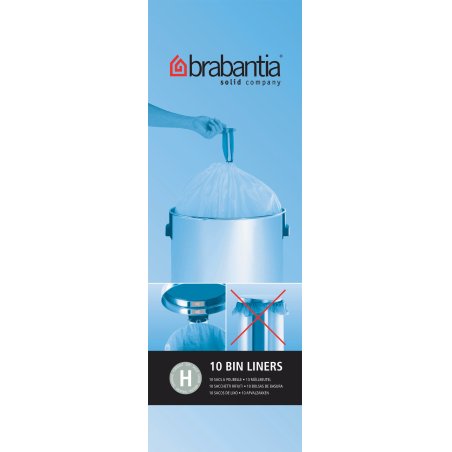 PerfectFit Mllbeutel Codierung H (50-60 Liter)
