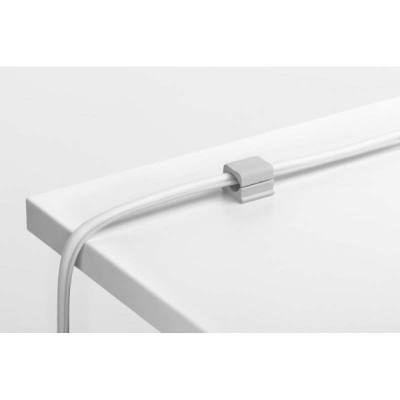CAVOLINE CLIP PRO 2 - Kabelklammern - Grau (Packung mit 4)