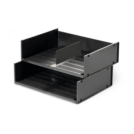 Durable 1700786058 bac de rangement de bureau Polystyrène Anthracite
