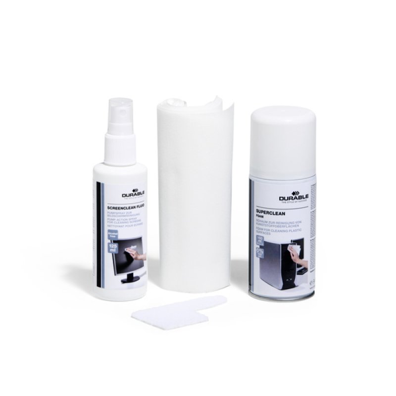 Durable 5834-00 PC Kit de nettoyage d'équipement électronique