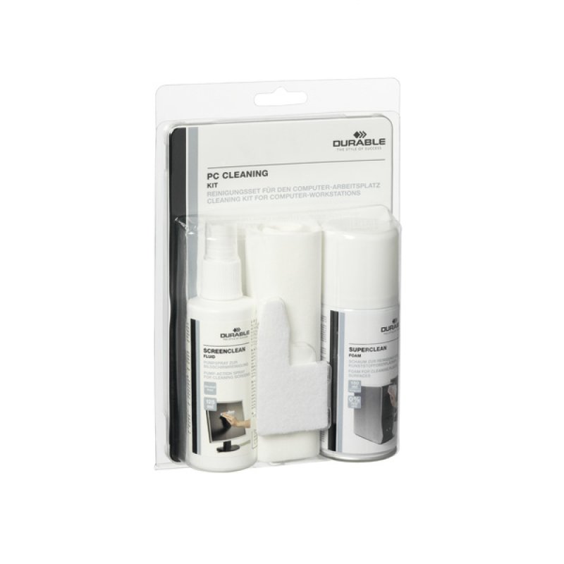 Durable 5834-00 PC Equipment cleansing kit