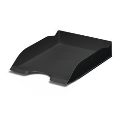 Durable ECO porte-document Plastique recyclé Noir