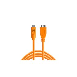 Tools USB-C zu 3.0 Micro- B 4,60m orange