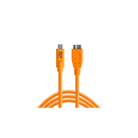 Tools USB-C zu 3.0 Micro- B 4,60m orange