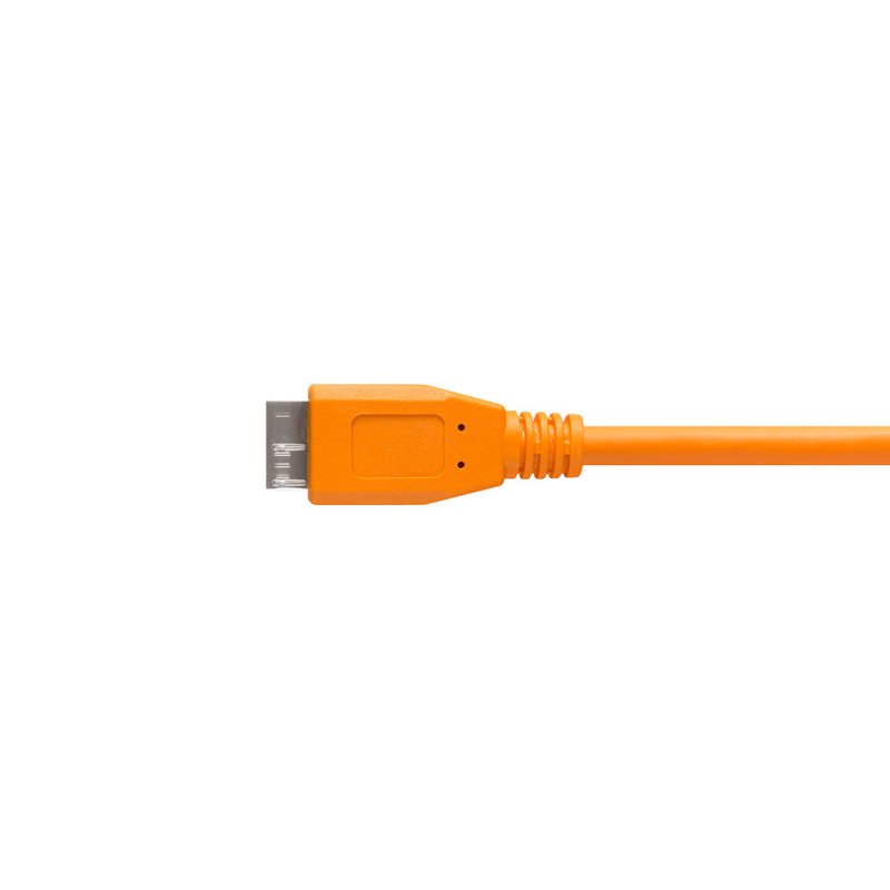 Tools USB-C zu 3.0 Micro- B 4,60m orange