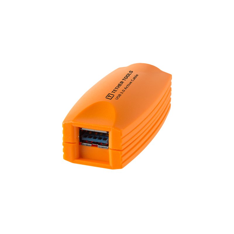Tether Tools CU3017 USB cable USB 3.2 Gen 1 (3.1 Gen 1) 5 m USB A 5 Gbit/s Orange
