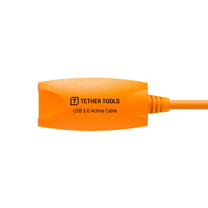 Tether Tools CU3017 câble USB USB 3.2 Gen 1 (3.1 Gen 1) 5 m USB A 5 Gbit/s Orange