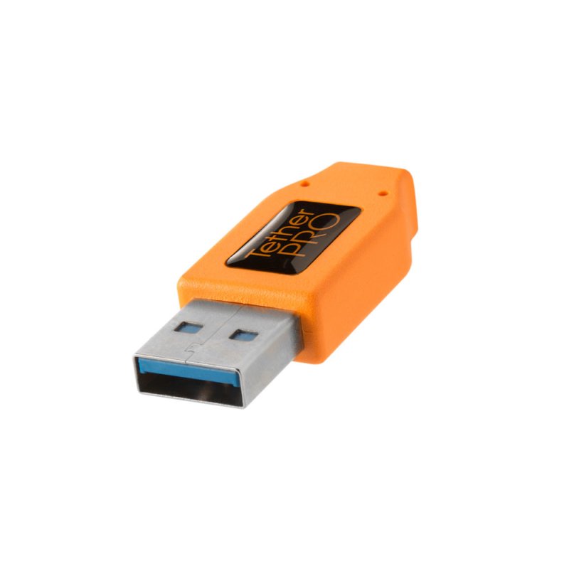 Tether Tools CU3017 câble USB USB 3.2 Gen 1 (3.1 Gen 1) 5 m USB A 5 Gbit/s Orange