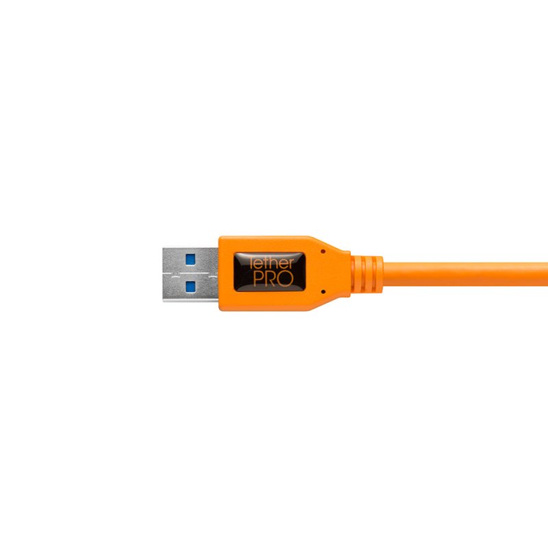 Tether Tools CU3017 câble USB USB 3.2 Gen 1 (3.1 Gen 1) 5 m USB A 5 Gbit/s Orange