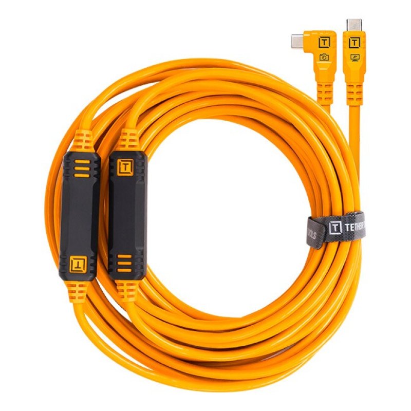 Tether Tools CUC31RT2-ORG USB cable USB 3.2 Gen 1 (3.1 Gen 1) 9.4 m USB C 5 Gbit/s Orange