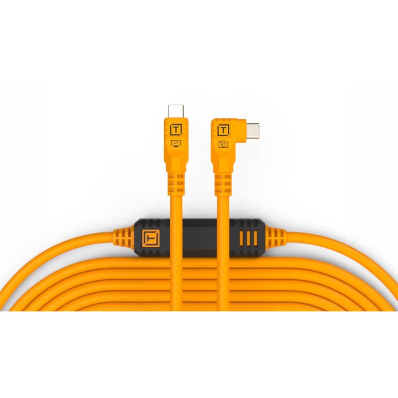 Tether Tools CUC31RT2-ORG USB cable USB 3.2 Gen 1 (3.1 Gen 1) 9.4 m USB C 5 Gbit/s Orange