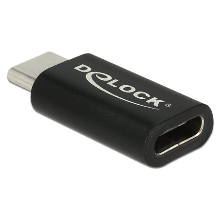DeLOCK 65697 cable gender changer USB Type-C Black