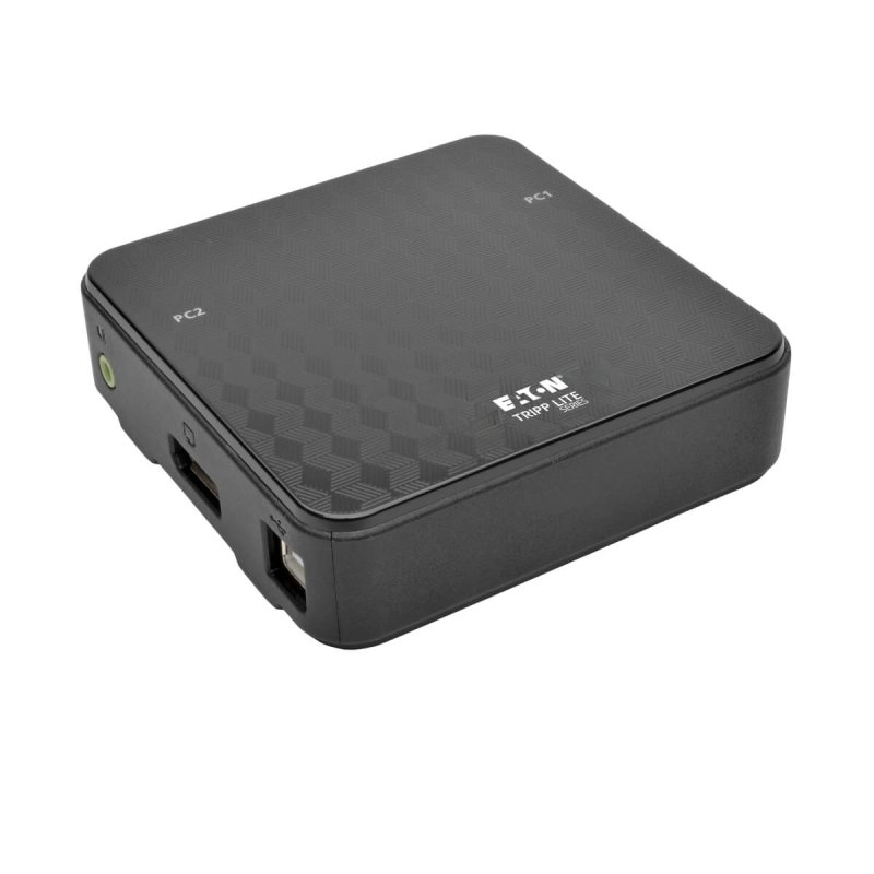 Eaton Tripp Lite series 2-Port DisplayPort 1.2 KVM Switch USB Sharing 4K x2K 3840 x 2160