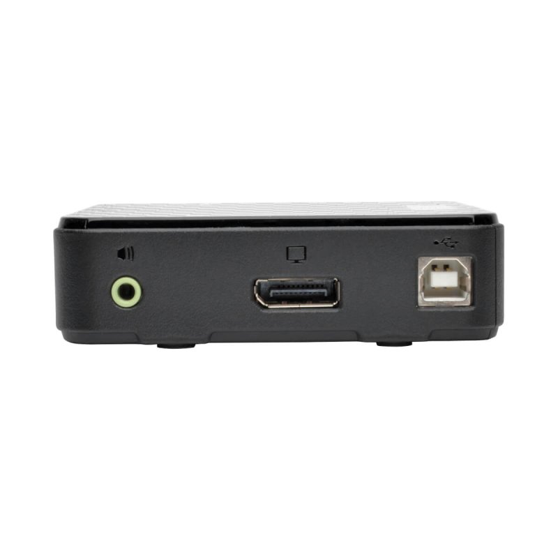 Tripp Lite B004-DP2UA2-K commutateur écran, clavier et souris Noir