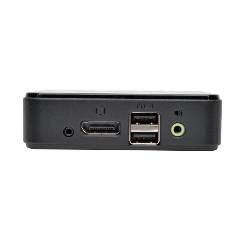 Tripp Lite B004-DP2UA2-K commutateur écran, clavier et souris Noir