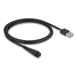 DeLOCK 90984 câble électrique Noir 1,5 m USB A 2 broches