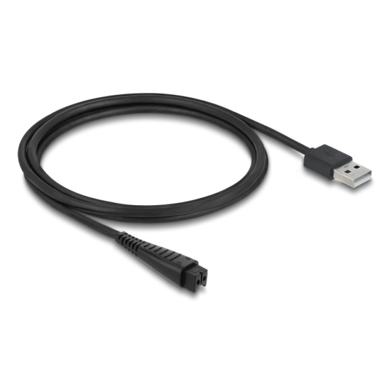 DeLOCK USB Charging Cable 4.8 V for Electric Shavers compatible with Panasonic ES-LV97, ES-LA63, RE7-51, RE7-59 series