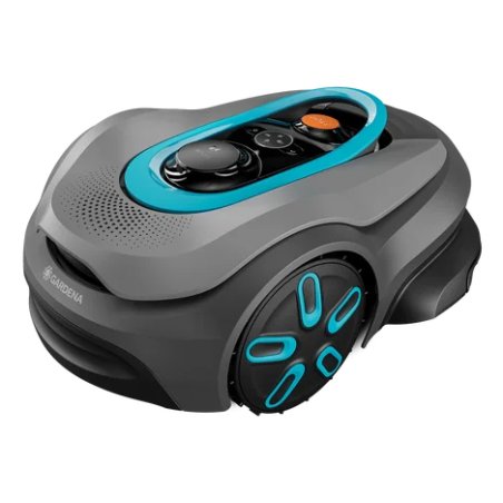 Gardena smart SILENO sense Robotic lawn mower Battery Grey, Turquoise