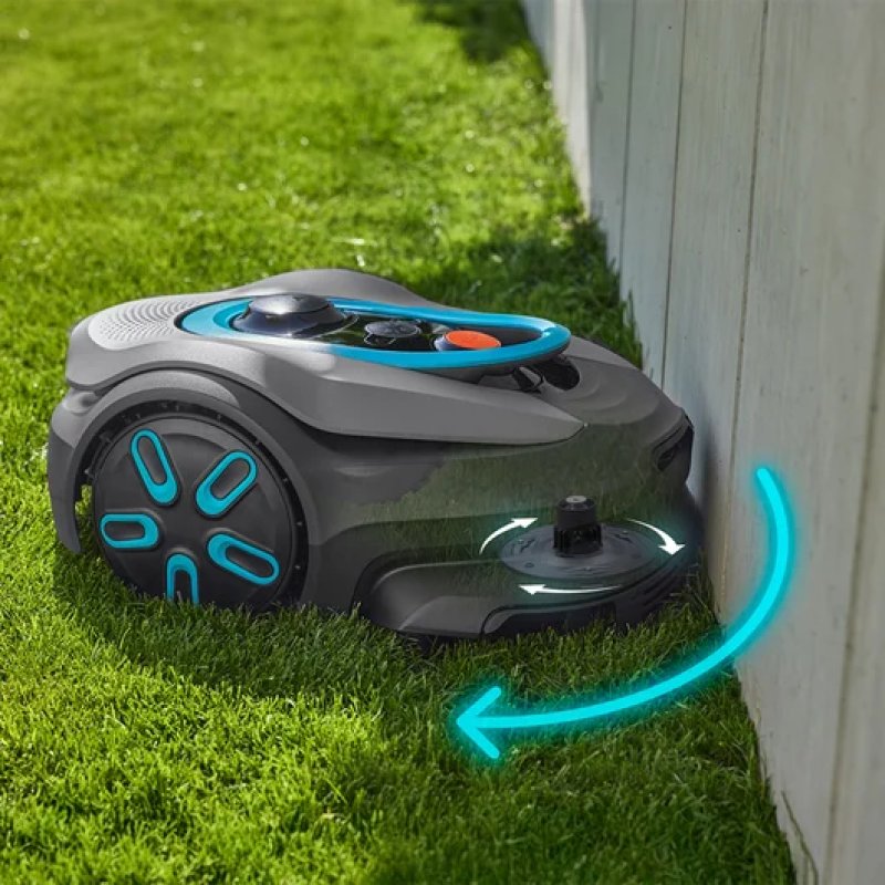smart SILENO sense 600qm Mhroboter