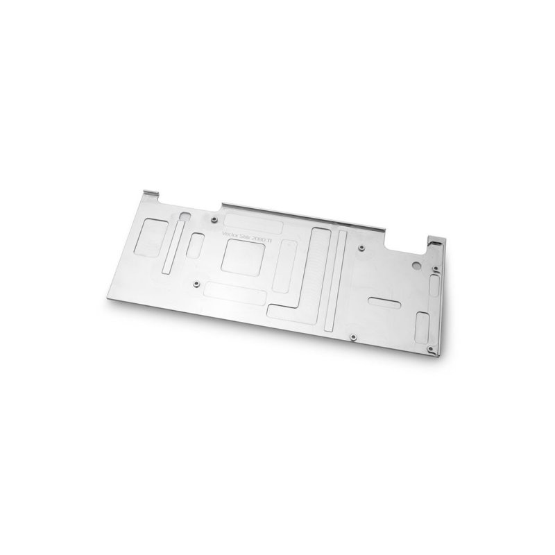 EK Water Blocks compatible EK-Vector Strix RTX 2080 Ti Backplate - Nickel
