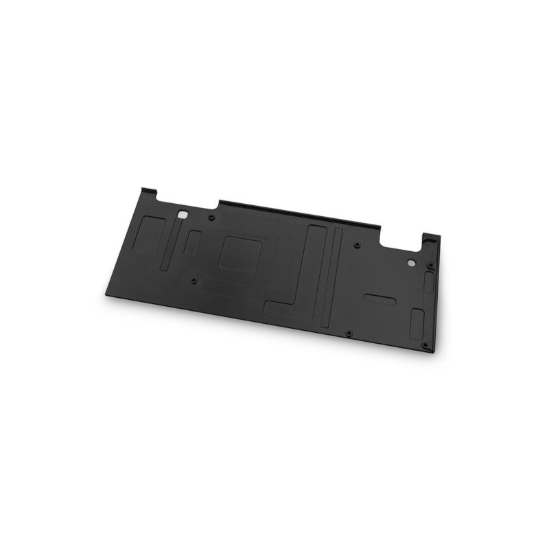 EK Water Blocks compatible EK-Vector Strix RTX 2080 Ti Backplate - schwarz