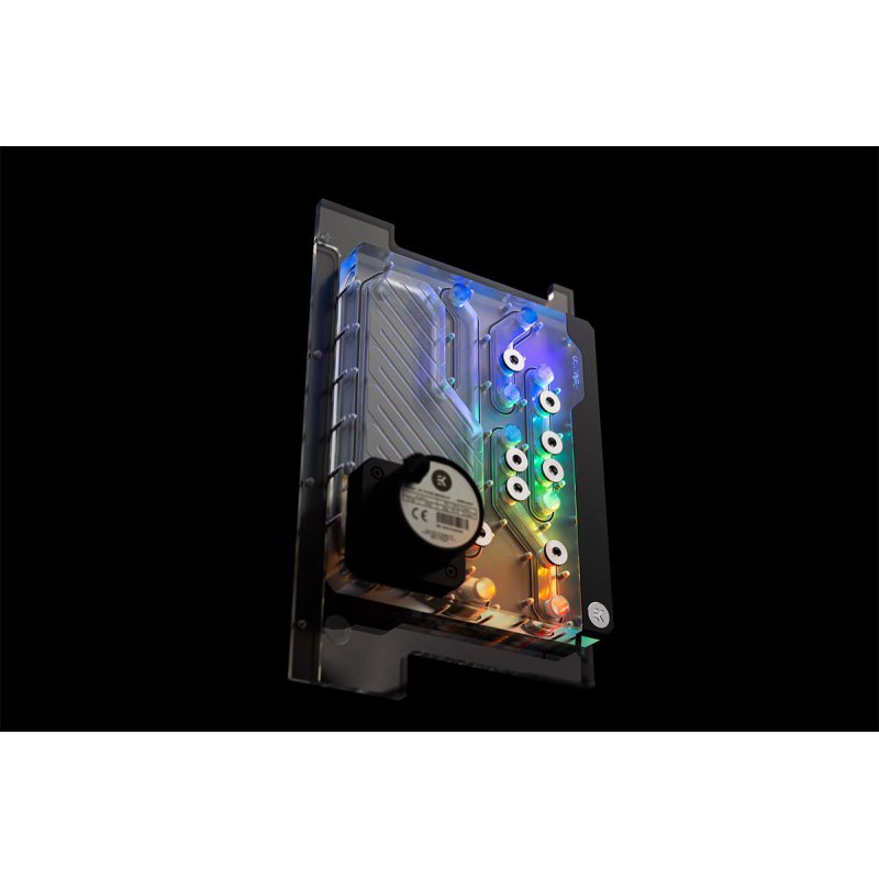 EK Water Blocks compatible EK-Quantum Reflection PC-O11D Mini D5 PWM D-RGB - Acryl