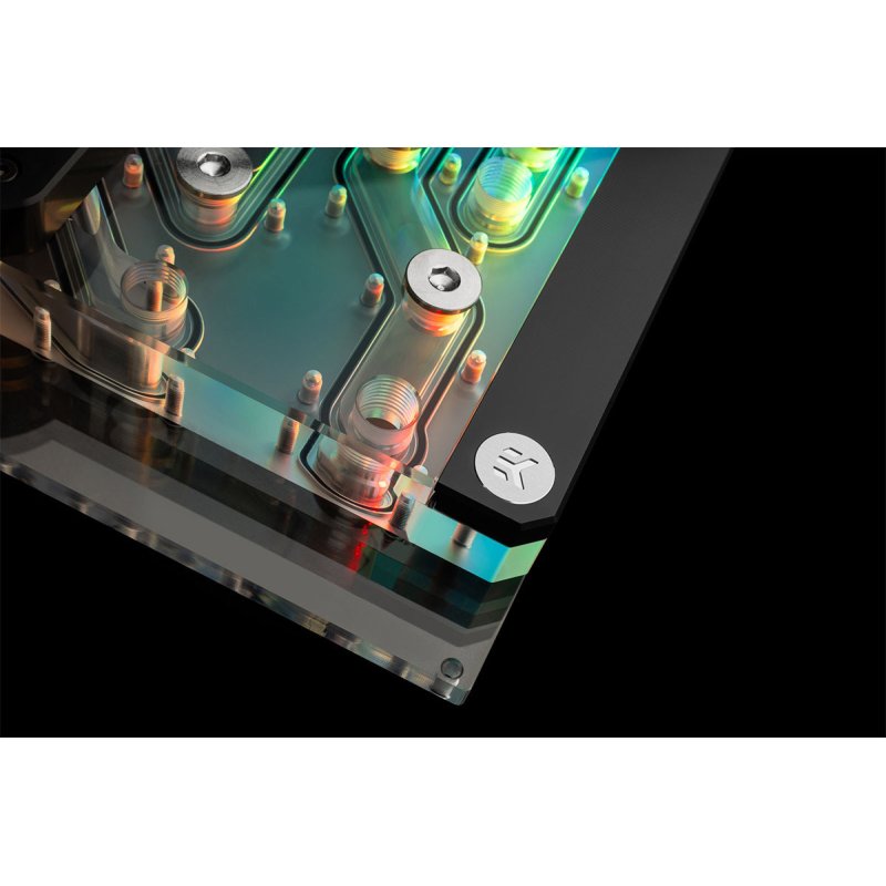 EK Water Blocks compatible EK-Quantum Reflection PC-O11D Mini D5 PWM D-RGB - Acryl