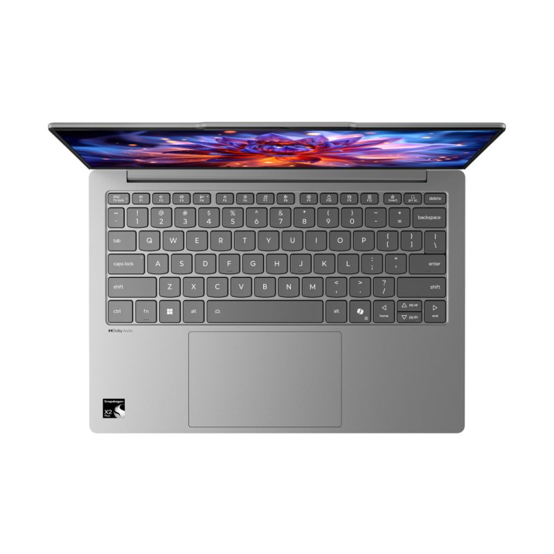 Lenovo IdeaPad Slim 5 13Q8Y11 Copilot PC Snapdragon X2P-42-100 Ordinateur portable 33,8 cm (13.3") WUXGA 16 Go