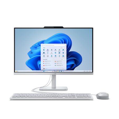 Lenovo A100 Intel N N100 60,5 cm (23.8") 1920 x 1080 pixels PC All-in-One 8 Go DDR5-SDRAM 512 Go SSD Windows 11 Home