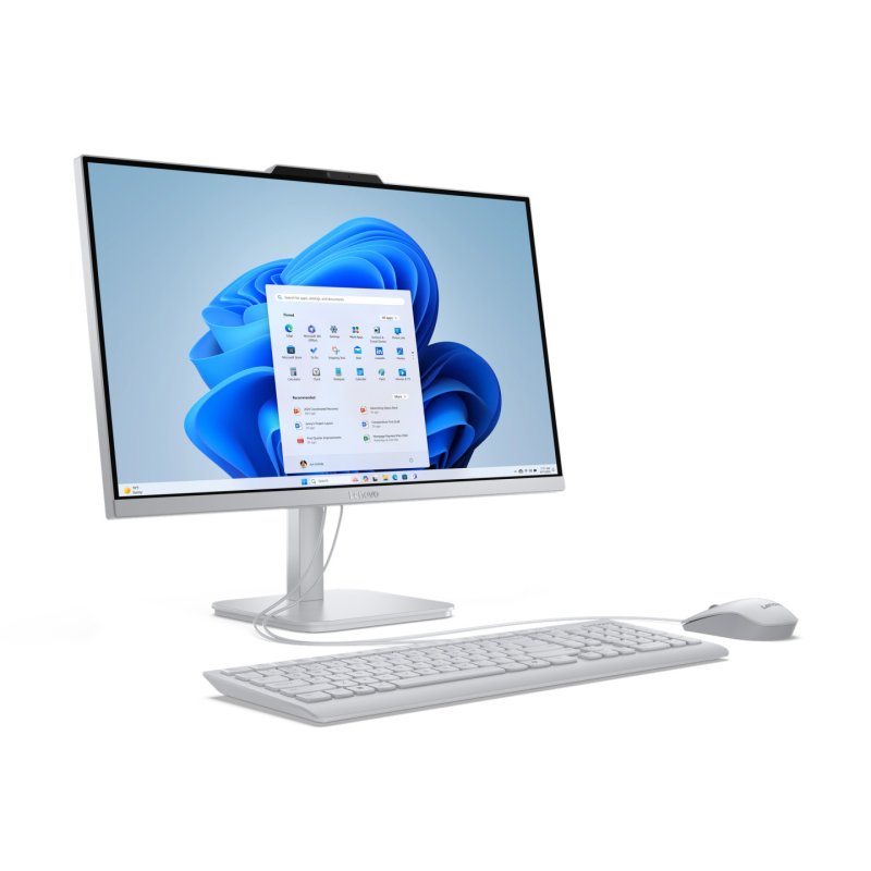 Lenovo A100 Intel N N100 60.5 cm (23.8") 1920 x 1080 pixels All-in-One PC 8 GB DDR5-SDRAM 512 GB SSD Windows 11 Home