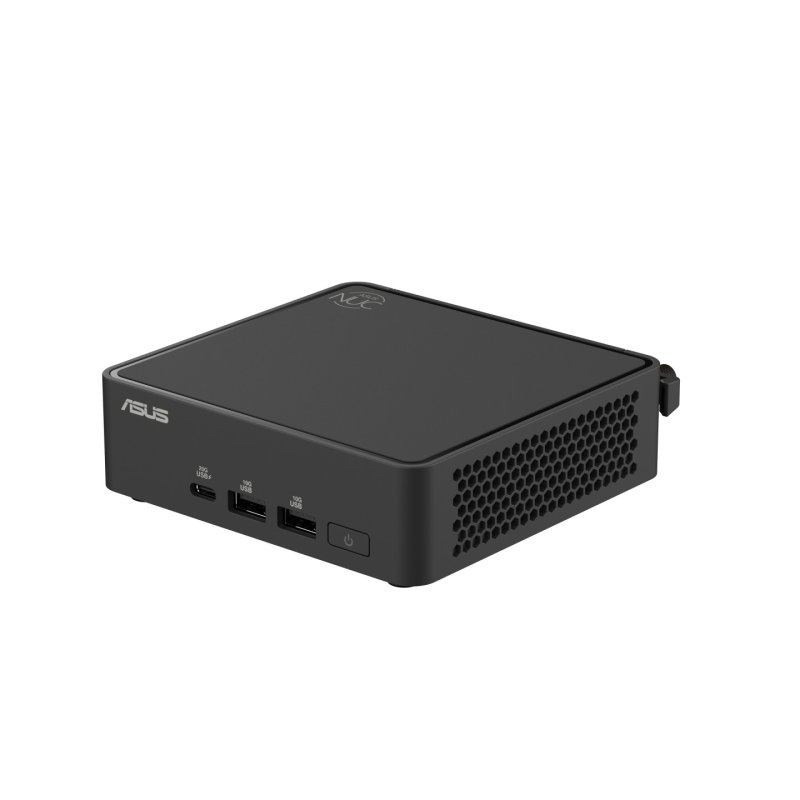 ASUS NUC RNUC15CRKU506302 Intel Core Ultra 5 225H 16 Go DDR5-SDRAM 512 Go SSD Mini PC Noir