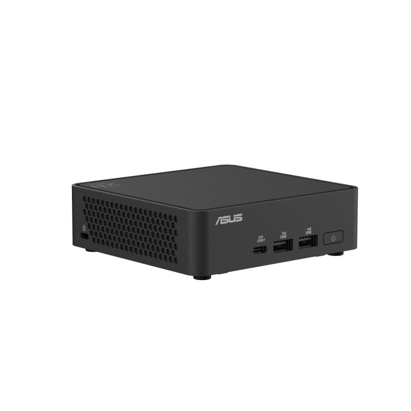 ASUS NUC RNUC15CRKU506302 Intel Core Ultra 5 225H 16 Go DDR5-SDRAM 512 Go SSD Mini PC Noir