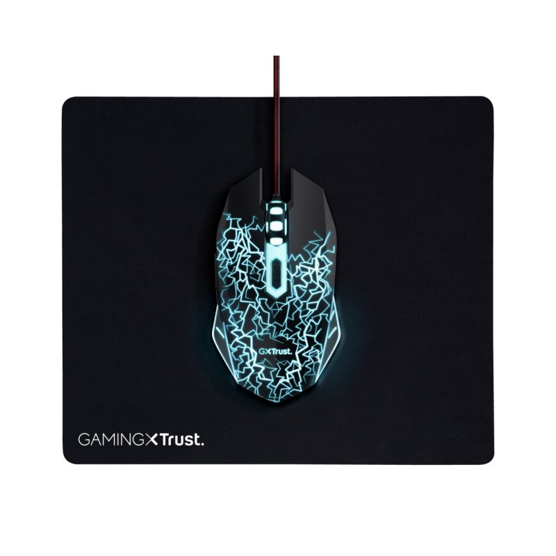 Trust 24752 mouse Gaming Ambidextrous USB Type-A 4000 DPI