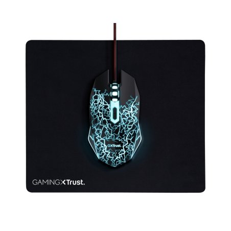 Trust 24752 mouse Gaming Ambidextrous USB Type-A 4000 DPI