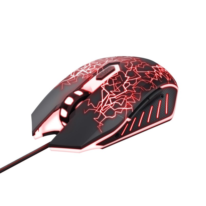 Trust 24752 mouse Gaming Ambidextrous USB Type-A 4000 DPI