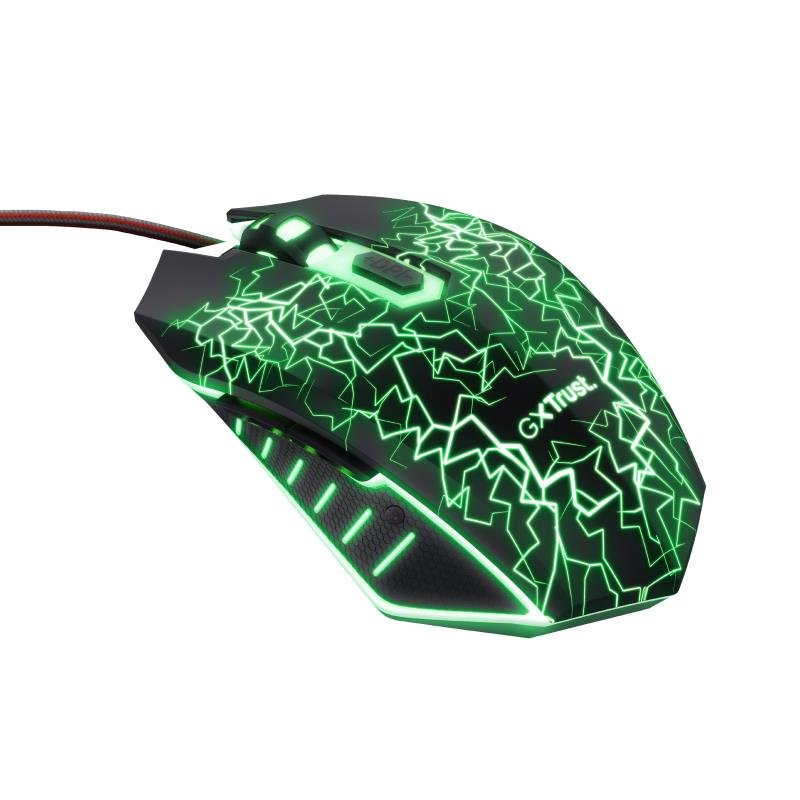 Trust 24752 souris Gaming Ambidextre USB Type-A 4000 DPI