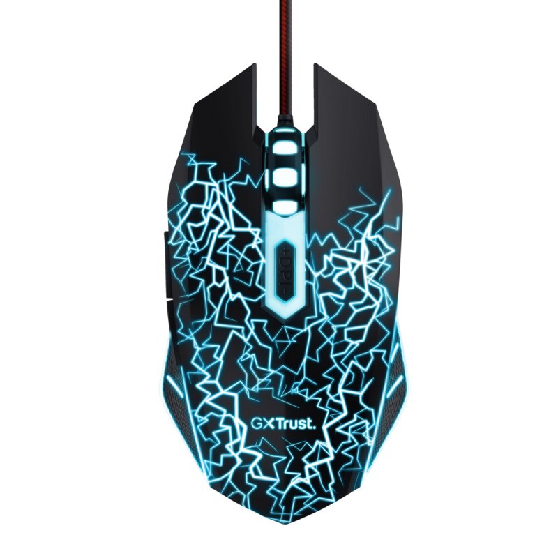 Trust 24752 mouse Gaming Ambidextrous USB Type-A 4000 DPI