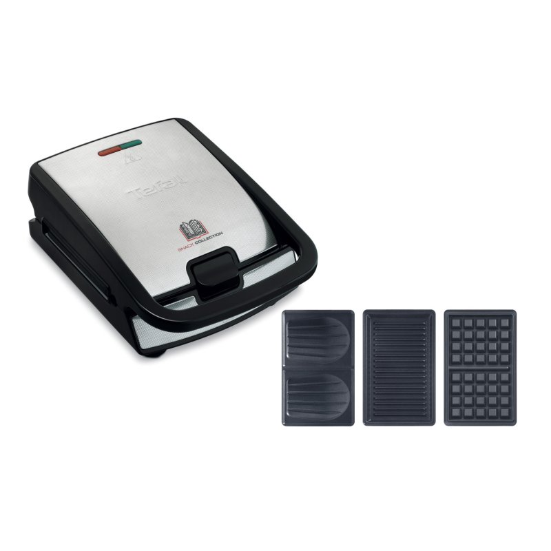 SW853D Snack Collection Sandwichmaker und Waffeleisen