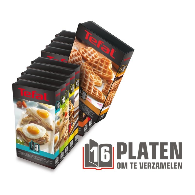 SW853D Snack Collection Sandwichmaker und Waffeleisen