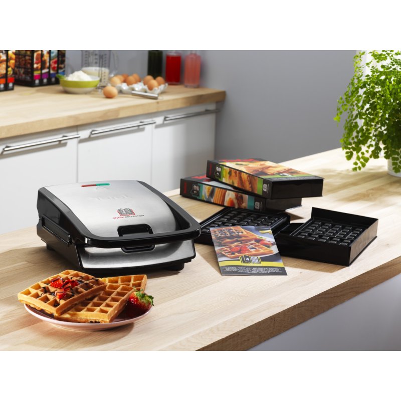 SW853D Snack Collection Sandwichmaker und Waffeleisen