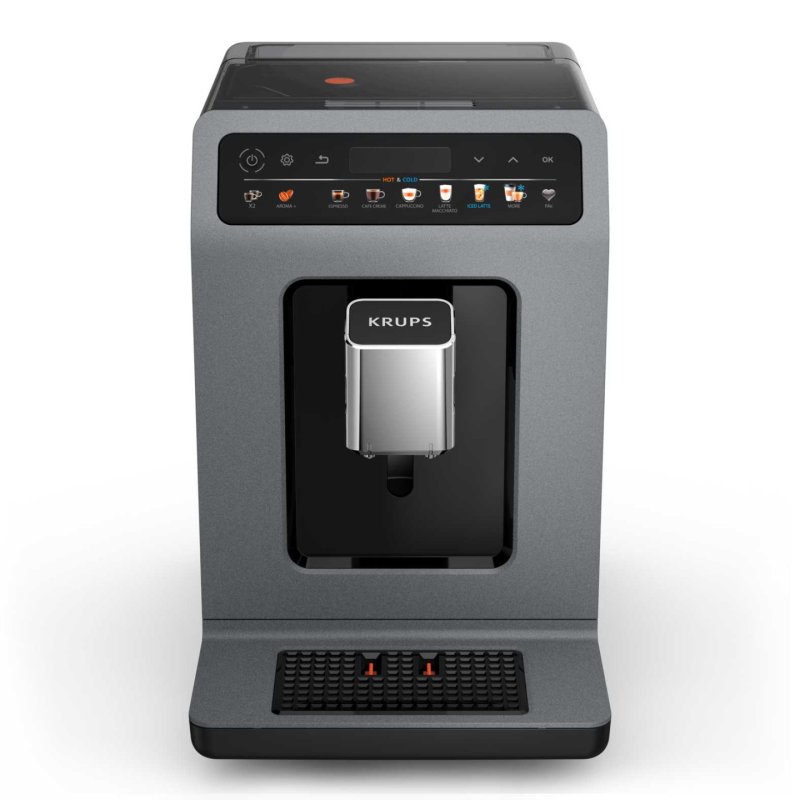 Krups Evidence Hot & Cold EA898GF0 coffee maker Fully-auto Espresso machine 2.5 L