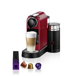 Kaffeekapselmaschine Krups XN7615 New CitiZ & Milk Rot