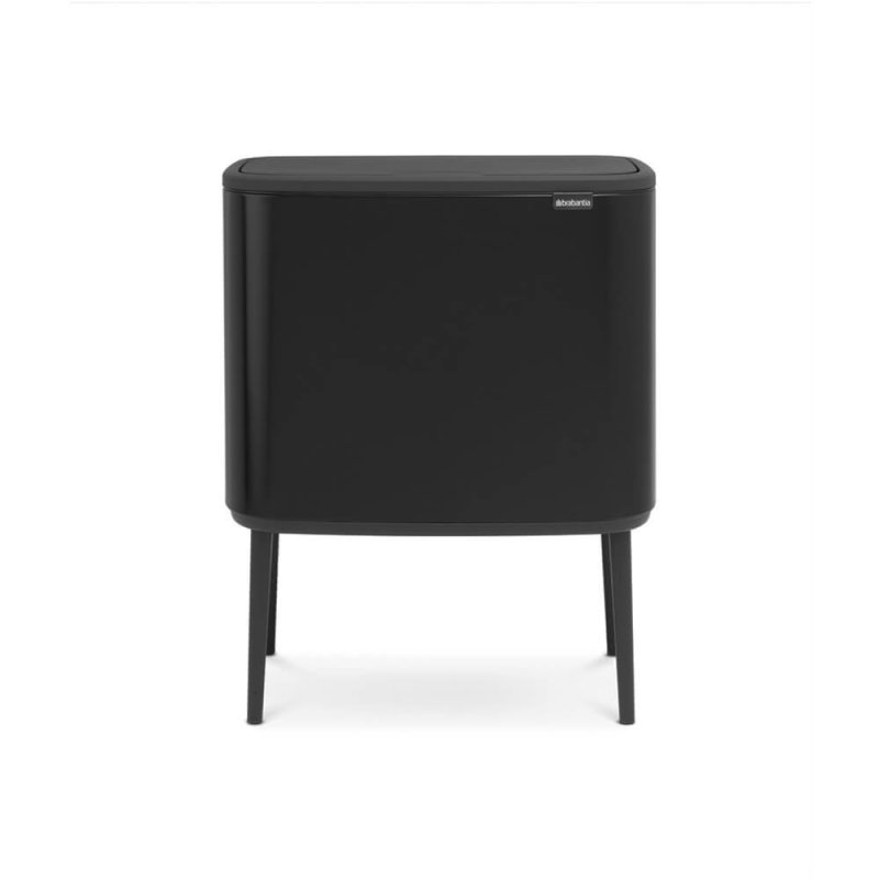 Brabantia 315824 trash can 36 L Rectangular Plastic Black