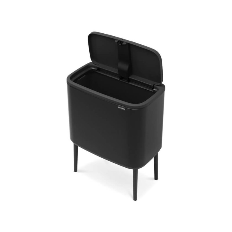 Mlleimer Bo Touch Bin 36 L, schwarz