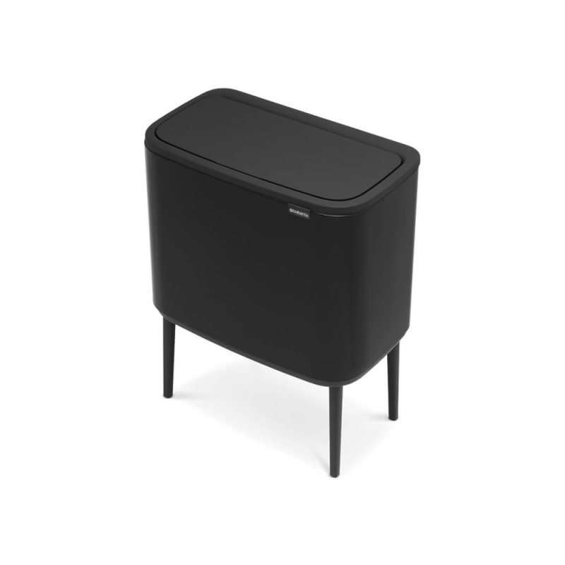 Brabantia 315824 trash can 36 L Rectangular Plastic Black