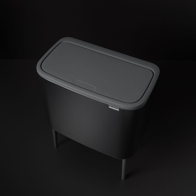 Mlleimer Bo Touch Bin 36 L, schwarz
