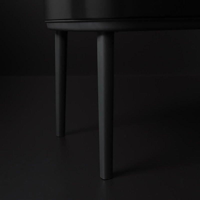 Mlleimer Bo Touch Bin 36 L, schwarz