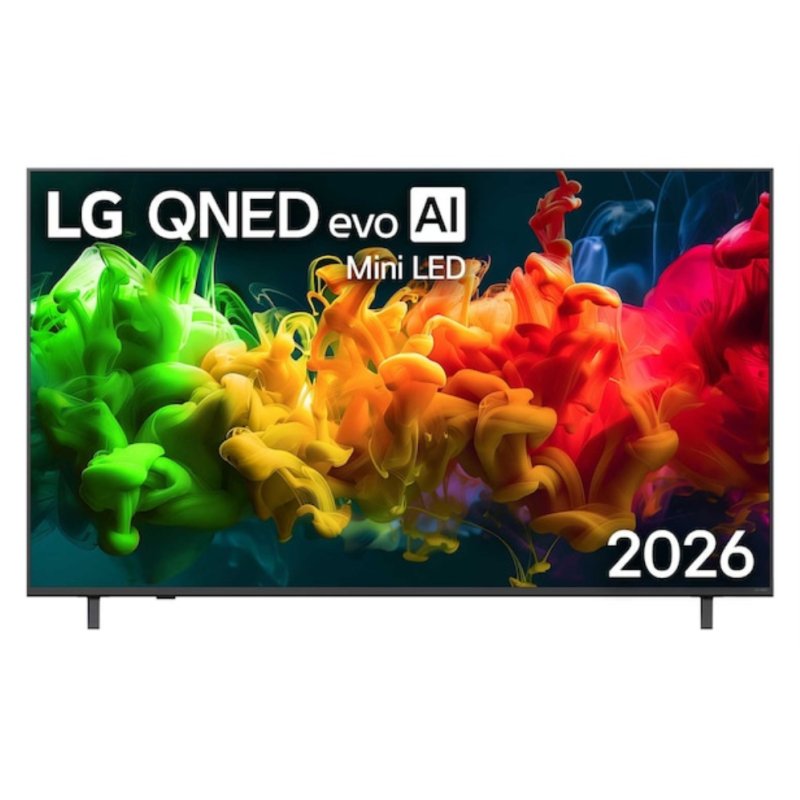 TV LG 65QNED81B6A.AEU 65" QNED EVO MINILED PEANA CENTRAL WIFI HDMI X3