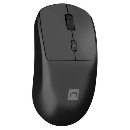 NATEC WIRELESS MOUSE HAWK 2 3200DPI LASER BLACK